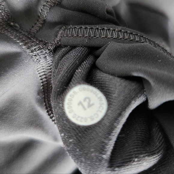 Lululemon Sheer Will High-Rise Tights Leggings 28" *Camo Graphite Grey Size 12 - Picture 9 of 13